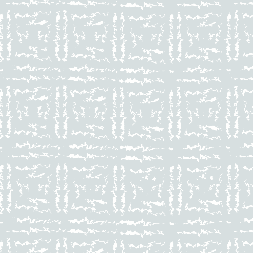White abstract pattern on a light gray background